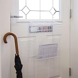 Maison & White Letterbox Cage Indoor Mail Catcher White 39x32x16.5cm view 2