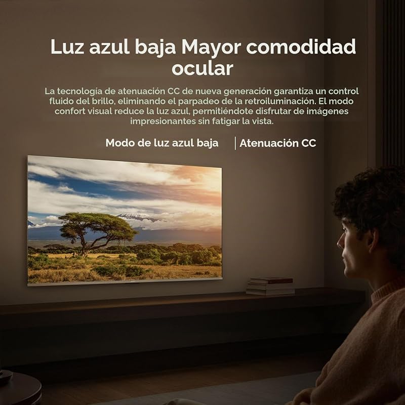 TV 43 Pulgadas 2026, 4K UHD Smart TV Fire OS8 HDR10 L43MB-FAVEU