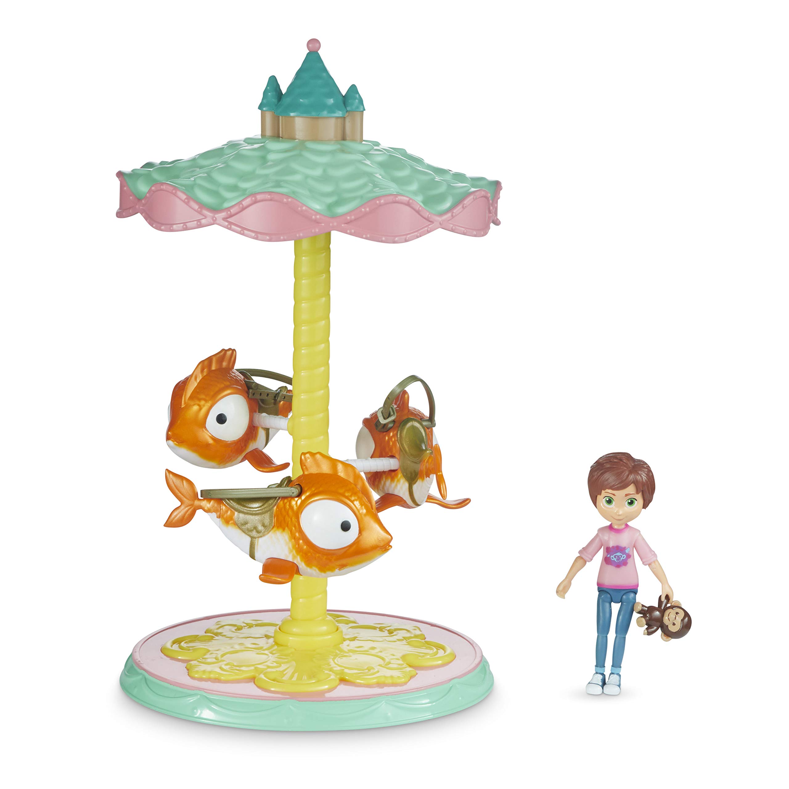 Wonder Park 31084 WonderPark Flying Fish Carousel Kids Toy, Multicolour, One