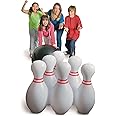 S&S Worldwide Jumbo Inflatable Bowling Set