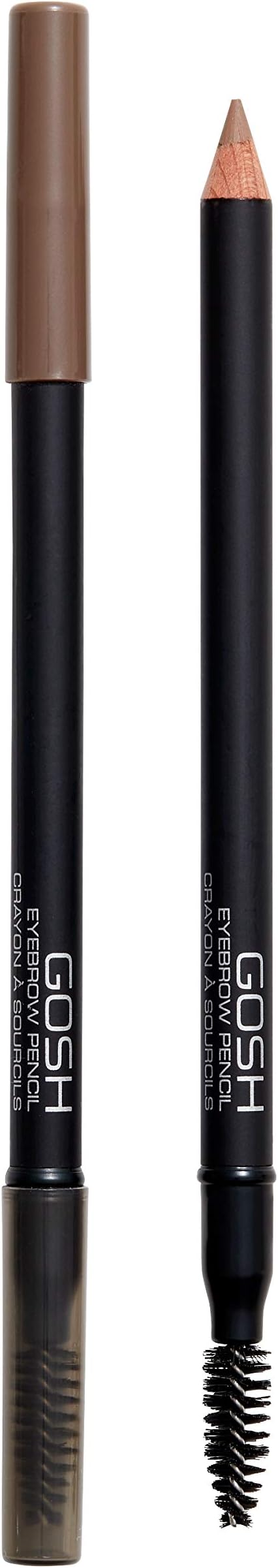 Gosh Eyebrow Pencil 3 Colour GreyBrown Eyebrow Shaping Micro Pencil