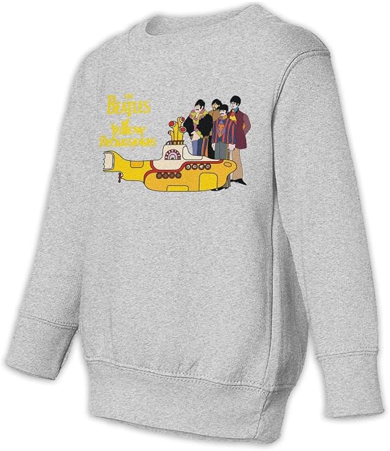 Amazon Co Jp Yellow Submarine 子供服 春秋 長袖 Tシャツ キッズ トレーナー 丸い襟 男の子 女の子 可愛い ボーイズ スウェット ベビー トレーナー パーカー 長袖 おしゃれ かわいい プリント かわ 服 ファッション小物