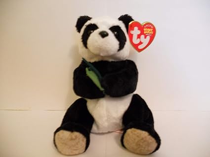 panda bear beanie baby