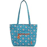 Vera Bradley womens Premium Cotton Small Vera Tote Bag