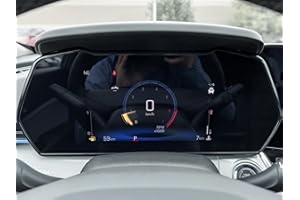 GFJNFG 2024 2025 2026 Trax Tempered Glass Screen Protector 8" Dash for 2026 2025 2024 Chevy Trax Screen Protector 8" Dashboar