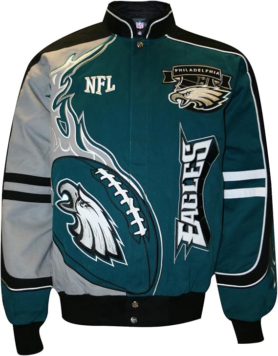 NFL Philadelphia Eagles Men's Redzone Jacket (Team, Small