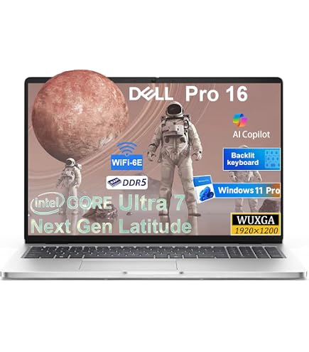 Amazon.com: Dell Pro 16 Premium Business Laptop | Next Gen Ultra 5