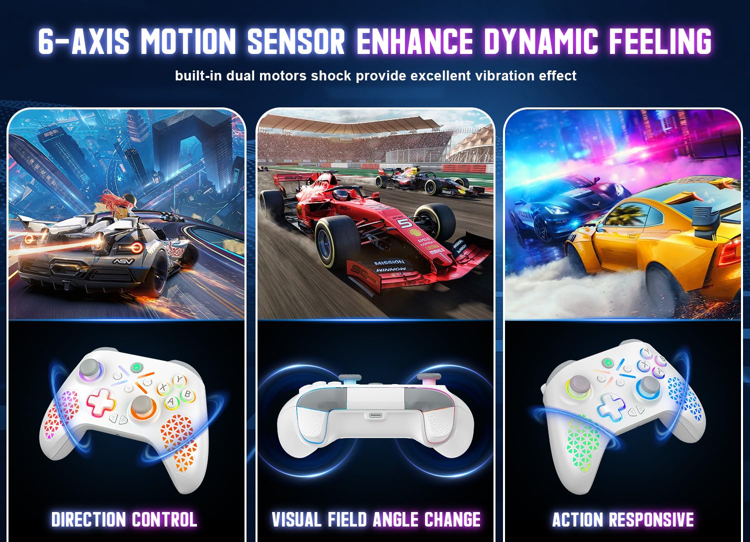 Gamrombo Wireless Gaming Controller Replacement for Xbox One, Xbox Series X|S, Xbox One S|X Controller with Hall Triggers, Hall Joysticks, Adjust RGB Light, Marco, Turbo, Audio Jack - Need to upgrade