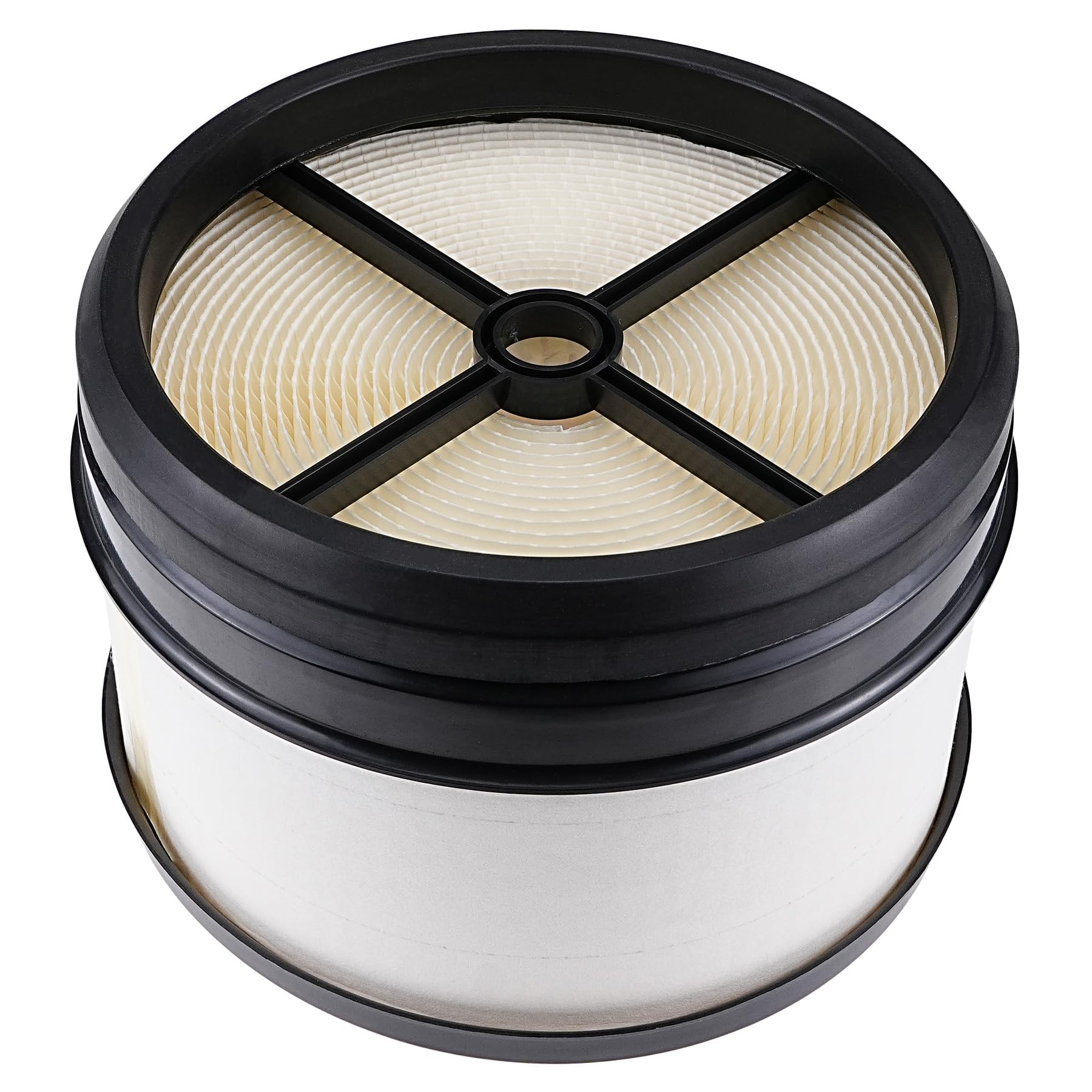 Photo 1 of 25839611 Engine Air Filter Compatible with Chevy Silverado 2500 3500 HD 2006-2011 GMC Sierra 2500 3500 HD 6.6L Diesel 2006-2011, Replaces# A3087C P610875 49184 A2947C