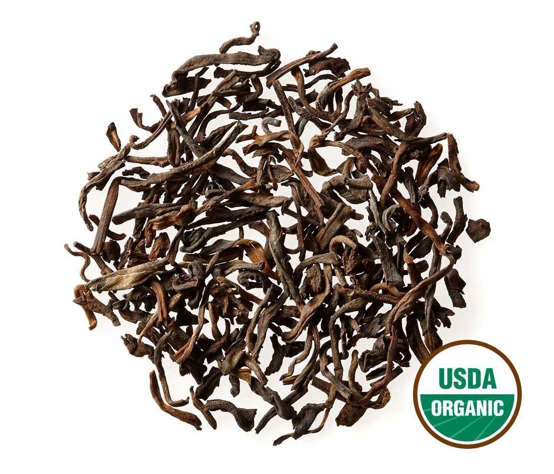 Puerh Tea Organic Loose Leaf Bulk Non GMO 91