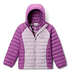 Columbia Youth Powder Lite II Hooded
