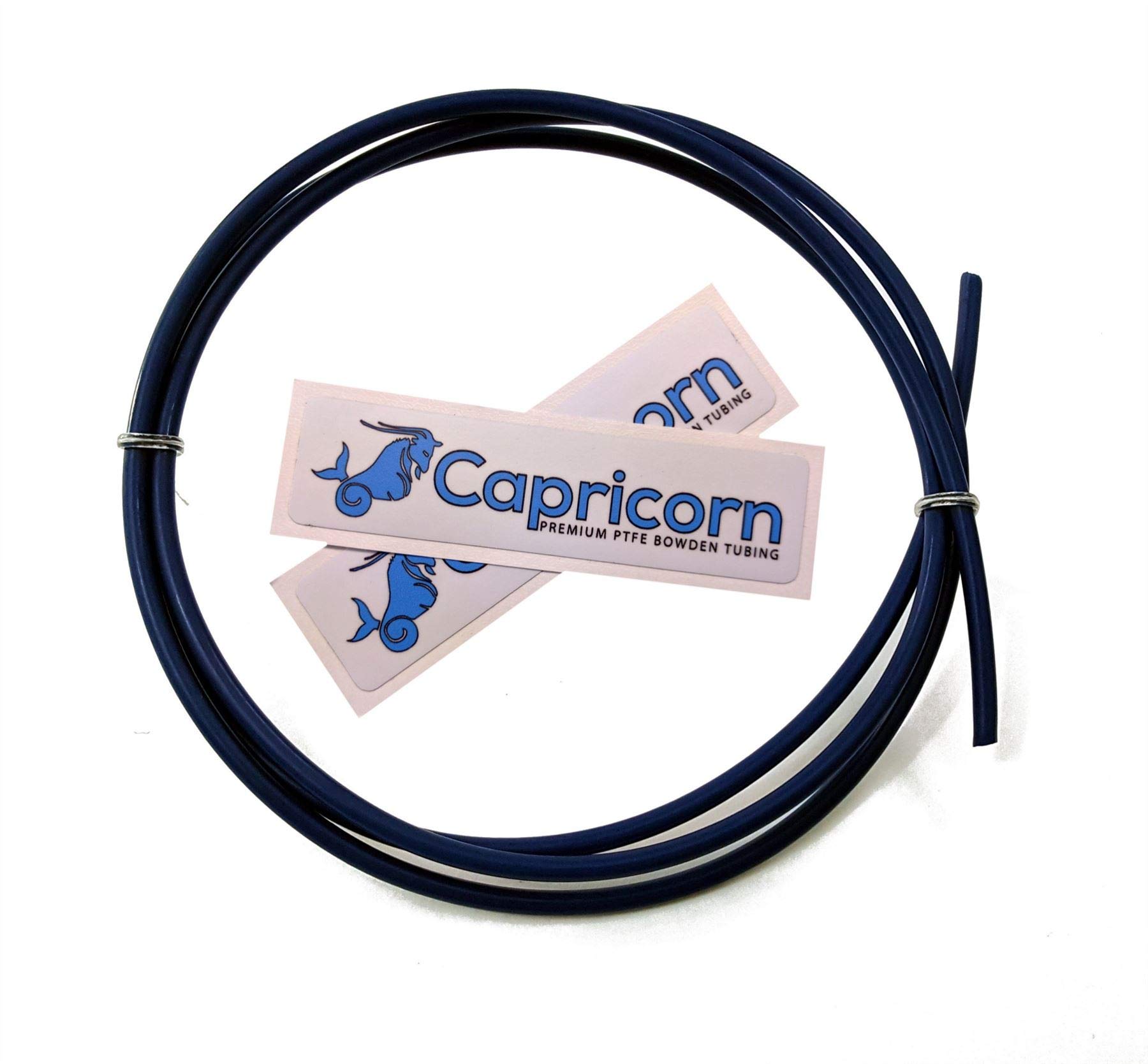 Tubo Bowden de PTFE de baja fricción 3DMakerWorld Capricorn XS Series de 2 metros para filamento de 1,75 mm