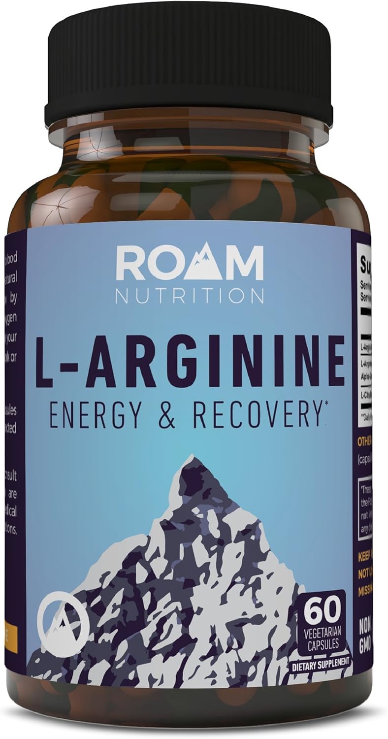 LArginine Supplement Nitric Oxide Booster LCitrulline Malate