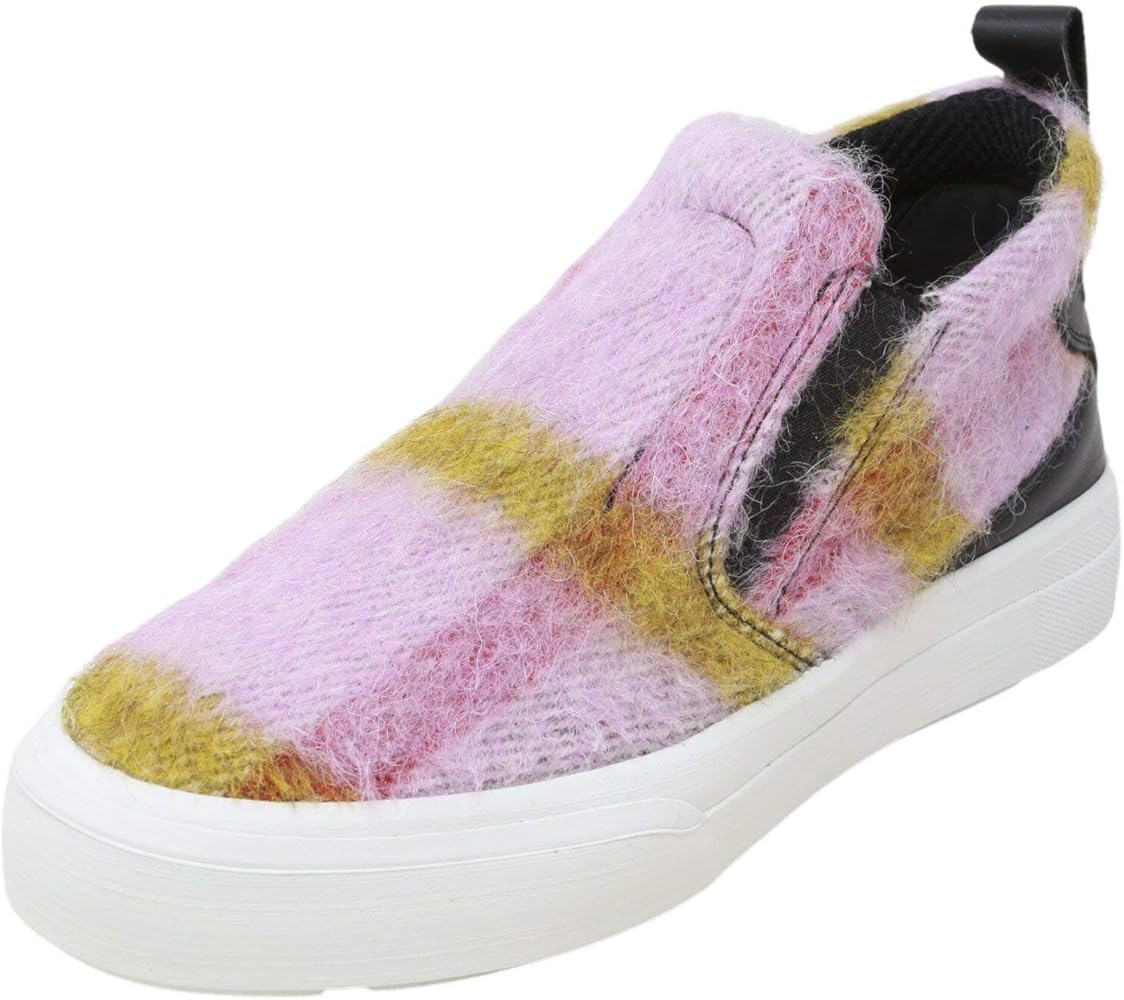 womens tie dye slip on shoes