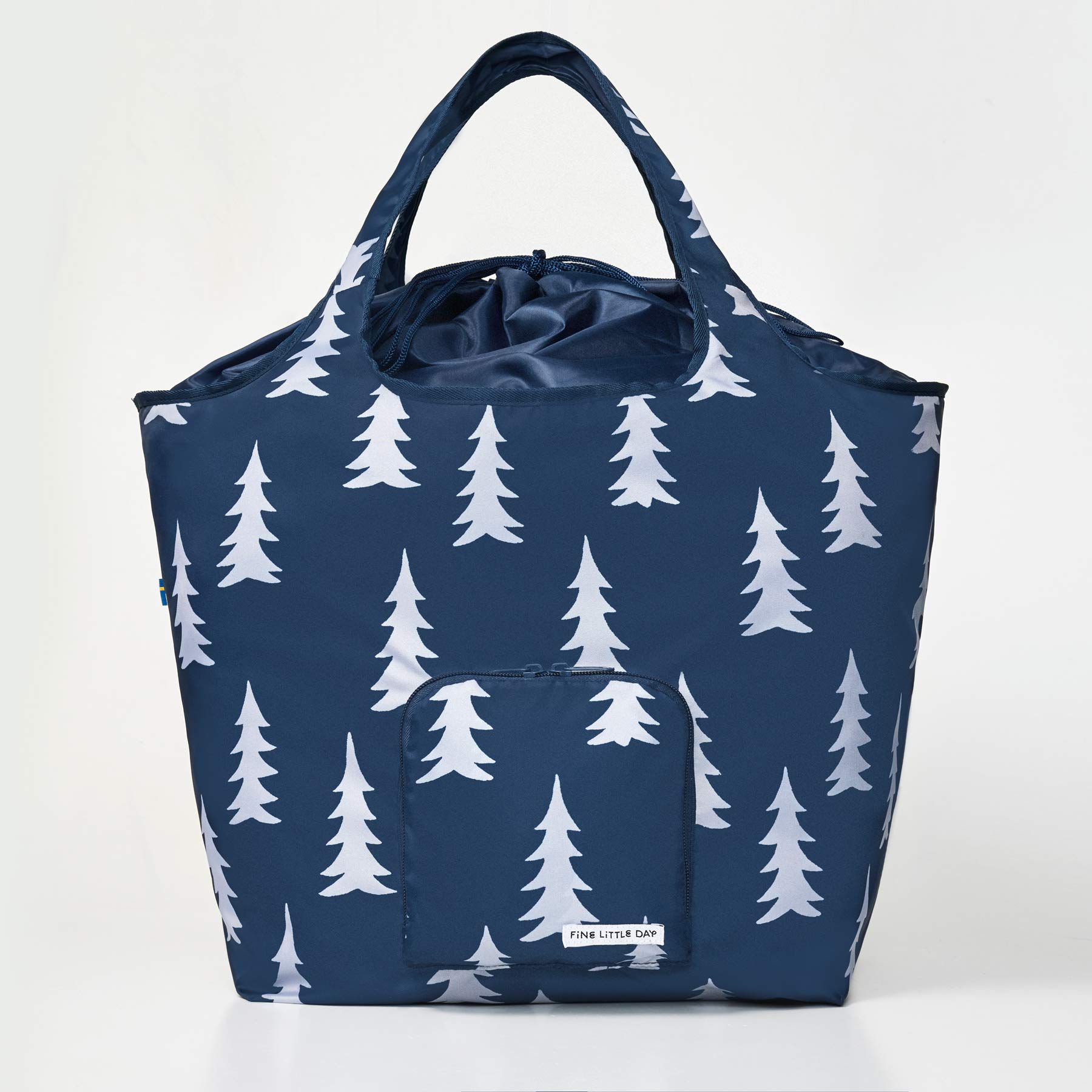 Fine Little Day SPECIAL BOOK：1/28発売【ムック本付録】レジかごショッピングBAG新色ダークカラーver.