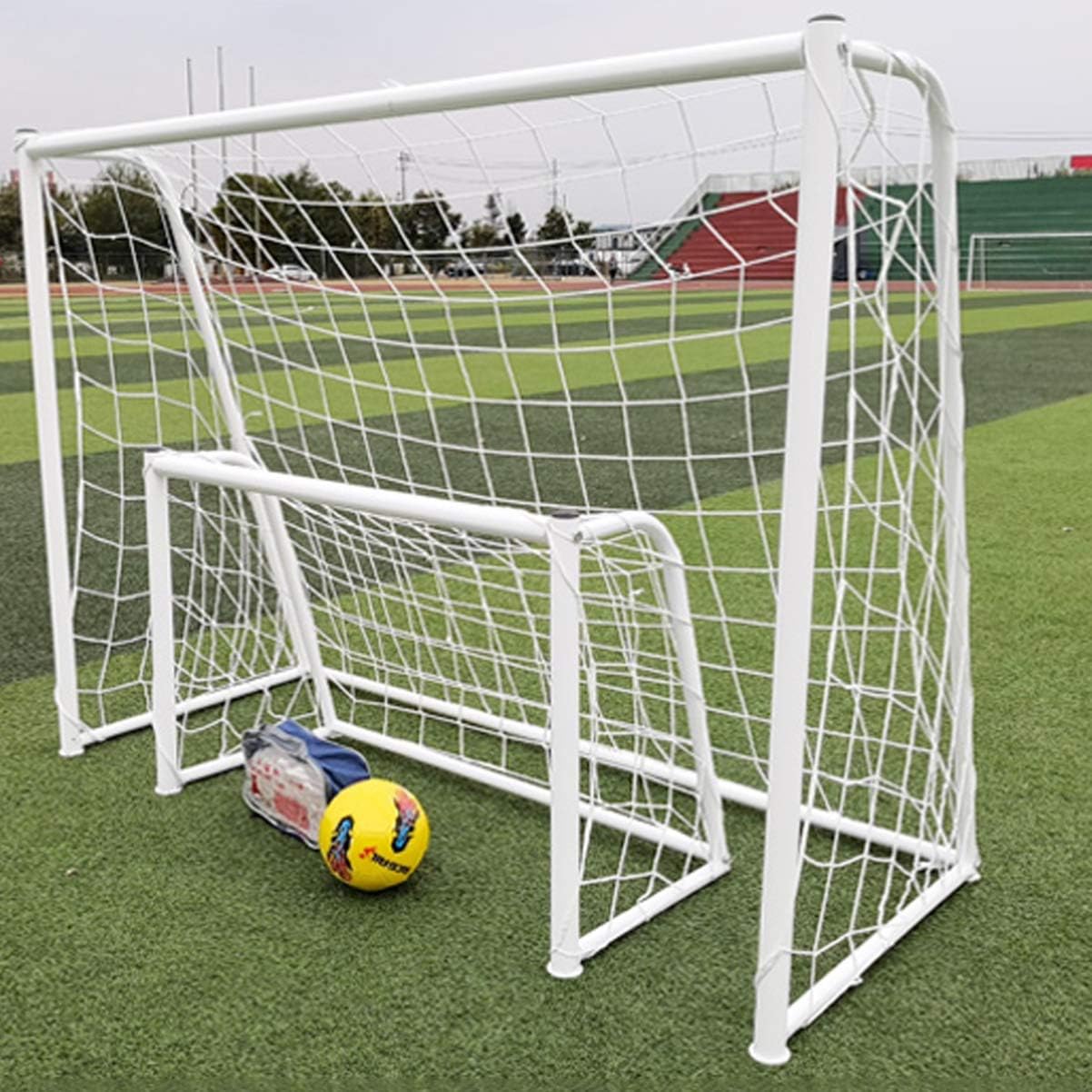 palo della porta da calcio per il cortile