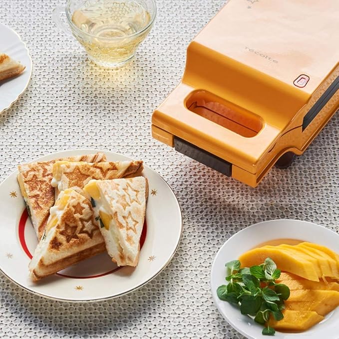Ai xin shop Square Compact Electric Sandwich Maker And Compact Indoor