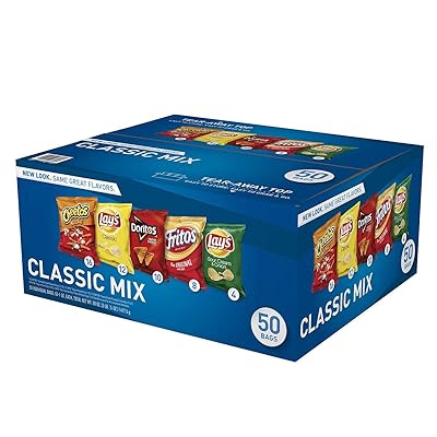 Frito Lay"Big Grab" Classic Mix Variety Chips, 50ct.