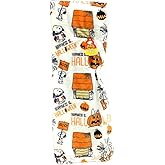 Berkshire Blanket & Home Co. Halloween Throws and Blankets (White - Happiness is Halloween, 50" x 70")