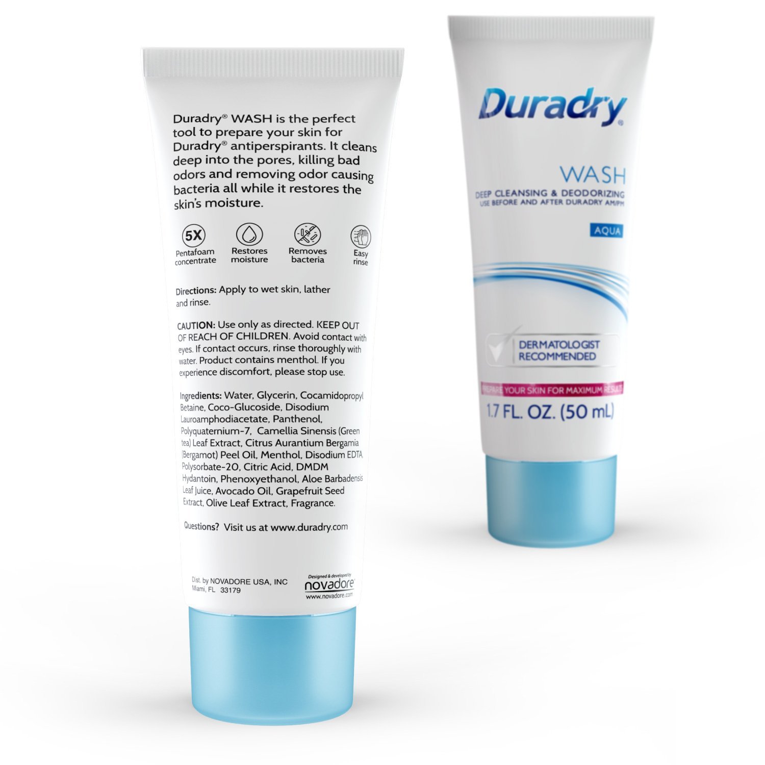 Duradry 3-Step Protection System - Prescription Strength Antiperspirant Deodorants Specially Formulated For Excessive Sweating or Hyperhidrosis. Block Sweat and Odor : Beauty