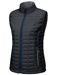 Little Donkey Andy Women's Puffer Vest, Lightweight
