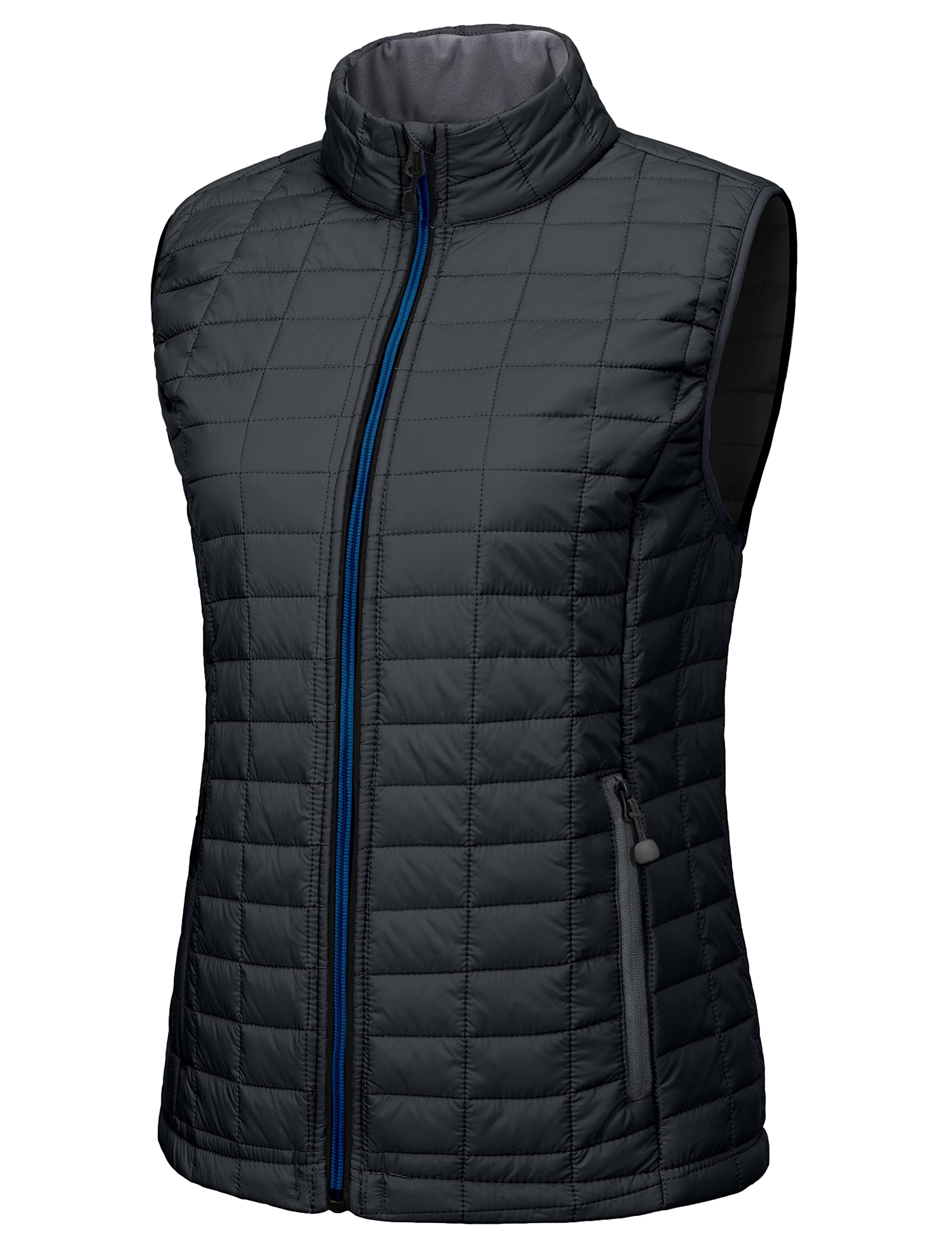 Little Donkey Andy Women's Puffer Vest, Lightweight