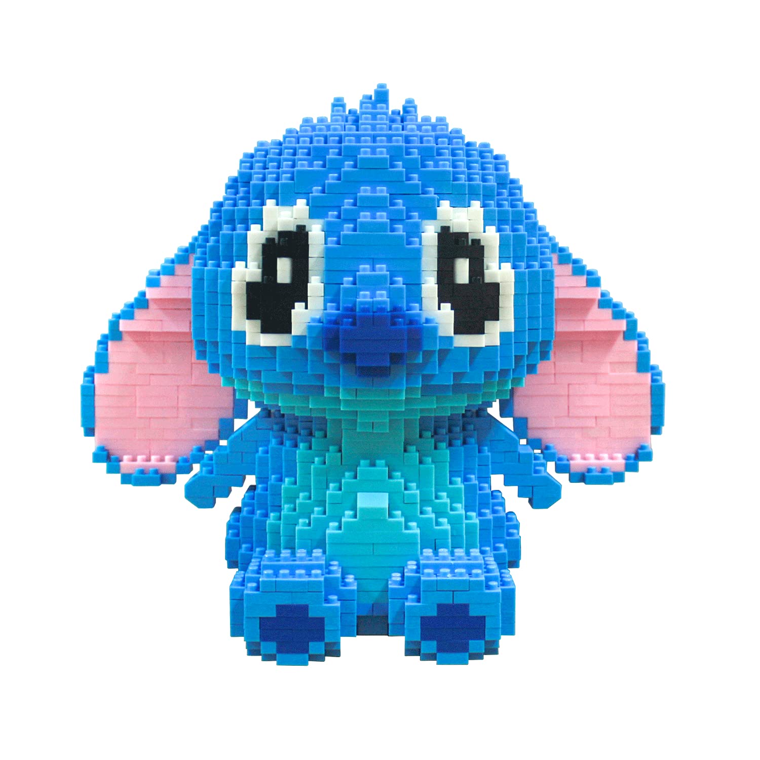 Photo 1 of STpro Building Bricks 1700+ Pieces Set - Classic Cartoon Characters Building Blocks - Mini Building Block for Boys Girls & Adults (Blue)