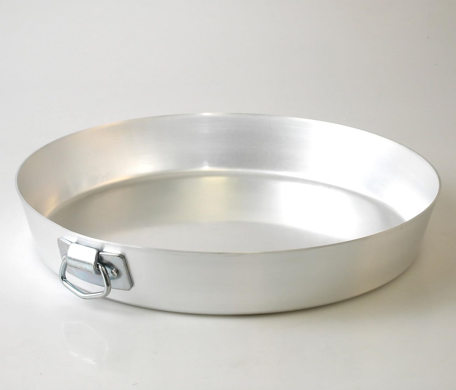 STAMPO DOLCI FORMA TORTIERA CIAMBELLA ALLUMINIO CON BUCO CM.20, in alluminio made in Italy