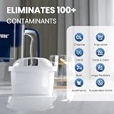 GOLDEN ICEPURE Water Filter Cartridges Brita Maxtra Plus 9 Pack view 6