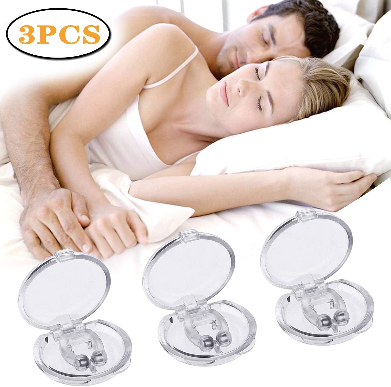 Anti Snore Devices, Anti Snore Nose Clip Nasal Dilators Snre Stopper