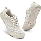 BARERUN Water Shoes Women Men Quick-Dry Wide Toe Athletic Hiking Water Sports Shoes Adjustable Zero Drop Barefoot Shoes for Beach Swim Kayaking Surfing Walking Training