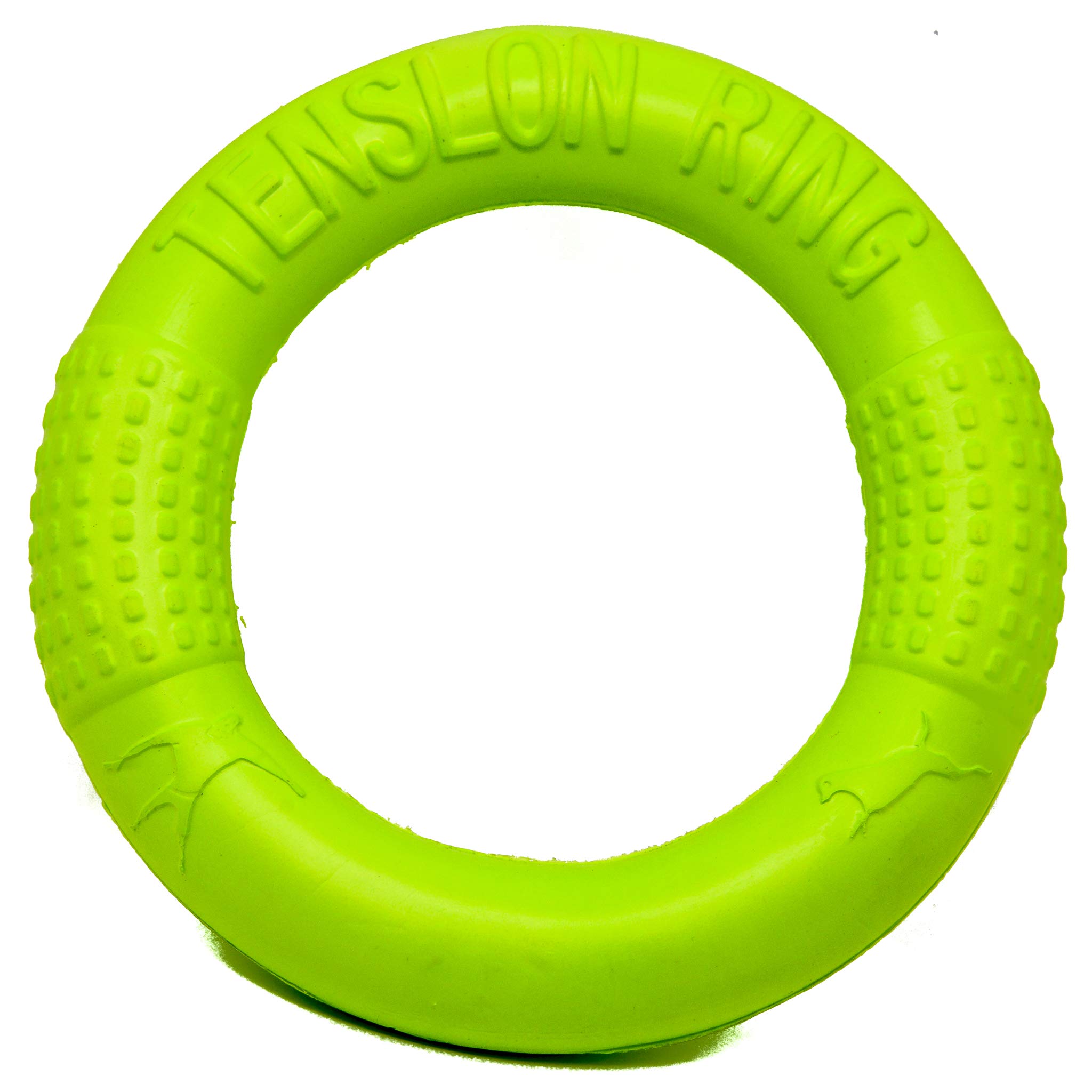 PROtastic Floating ring dog toy - Water play, tug toy, frisbee. 6inch perfect for small to medium dogs.