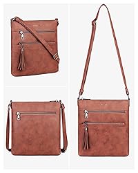 MASINTOR Crossbody Purses for Women, Multi Pocket