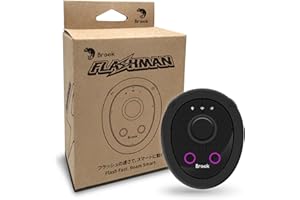 Brook Flashman Virtual GPS Joystick for iPhone (iOS 17+), Bluetooth Location Controller with Teleport, Smart Roaming, Route C