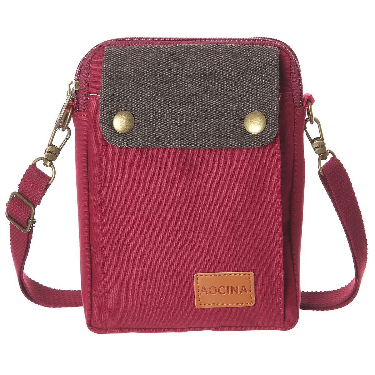 crossbody purse and wallet set