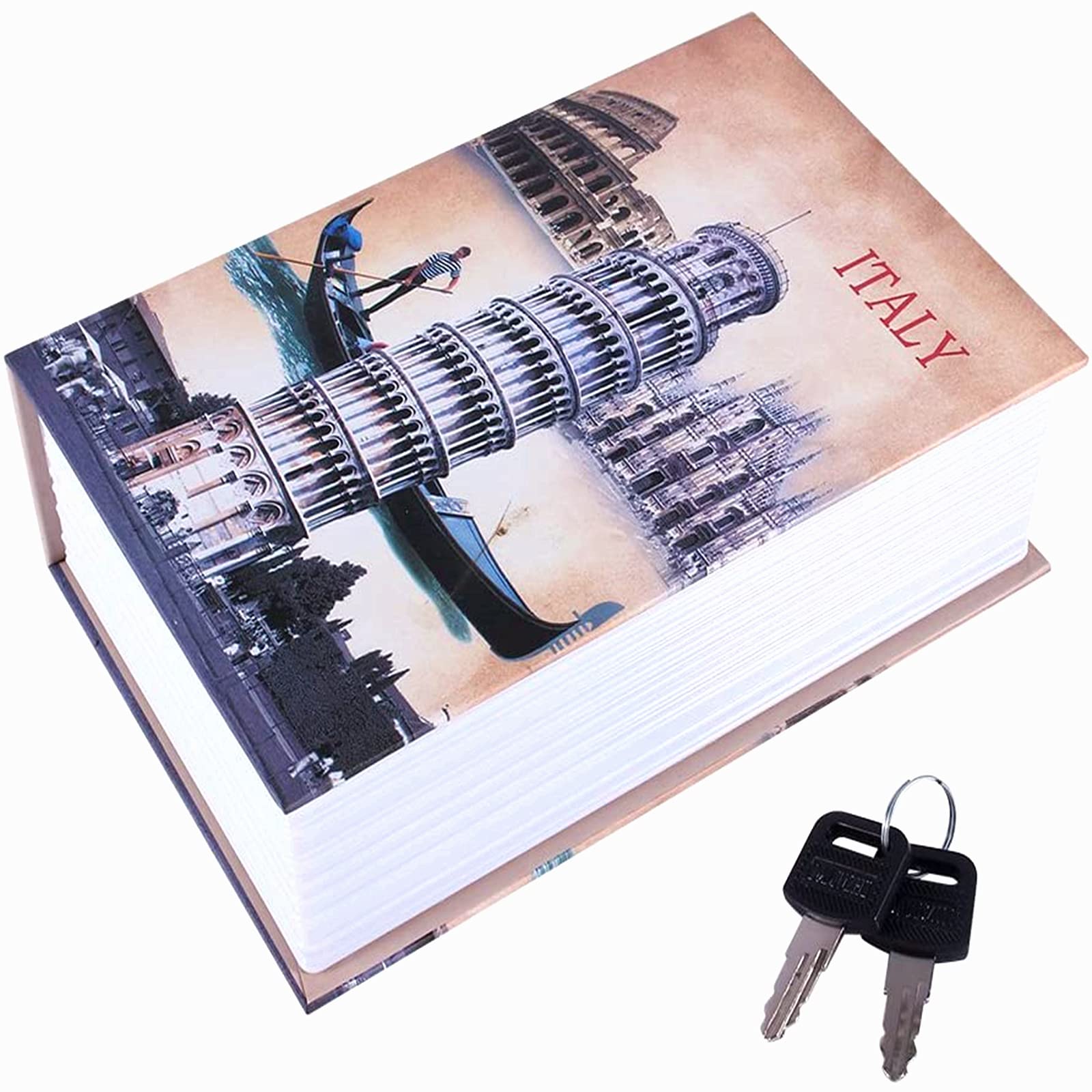 Home Dictionary Diversion Metal Safe Box Jewelry Safe