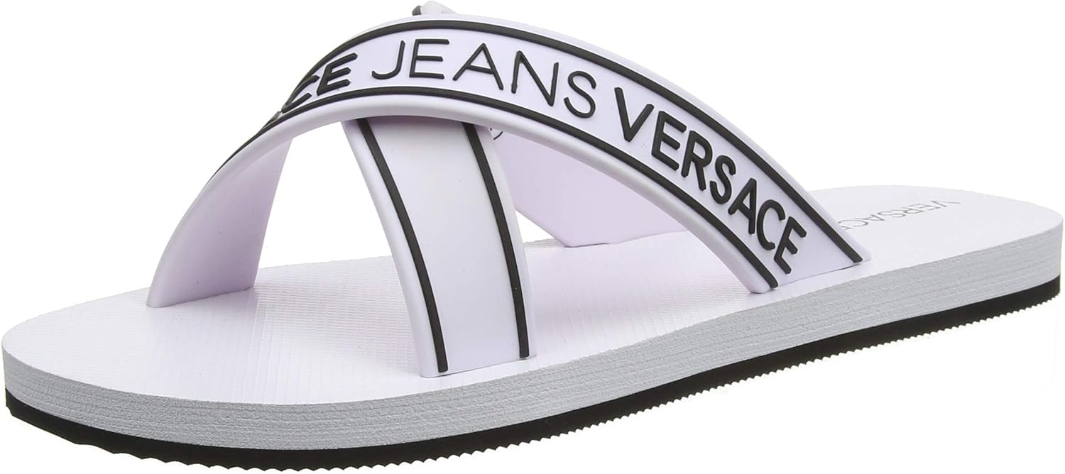 chanclas versace jeans couture