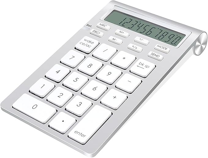 Cateck Wireless Bluetooth Numeric Smart Keypad with