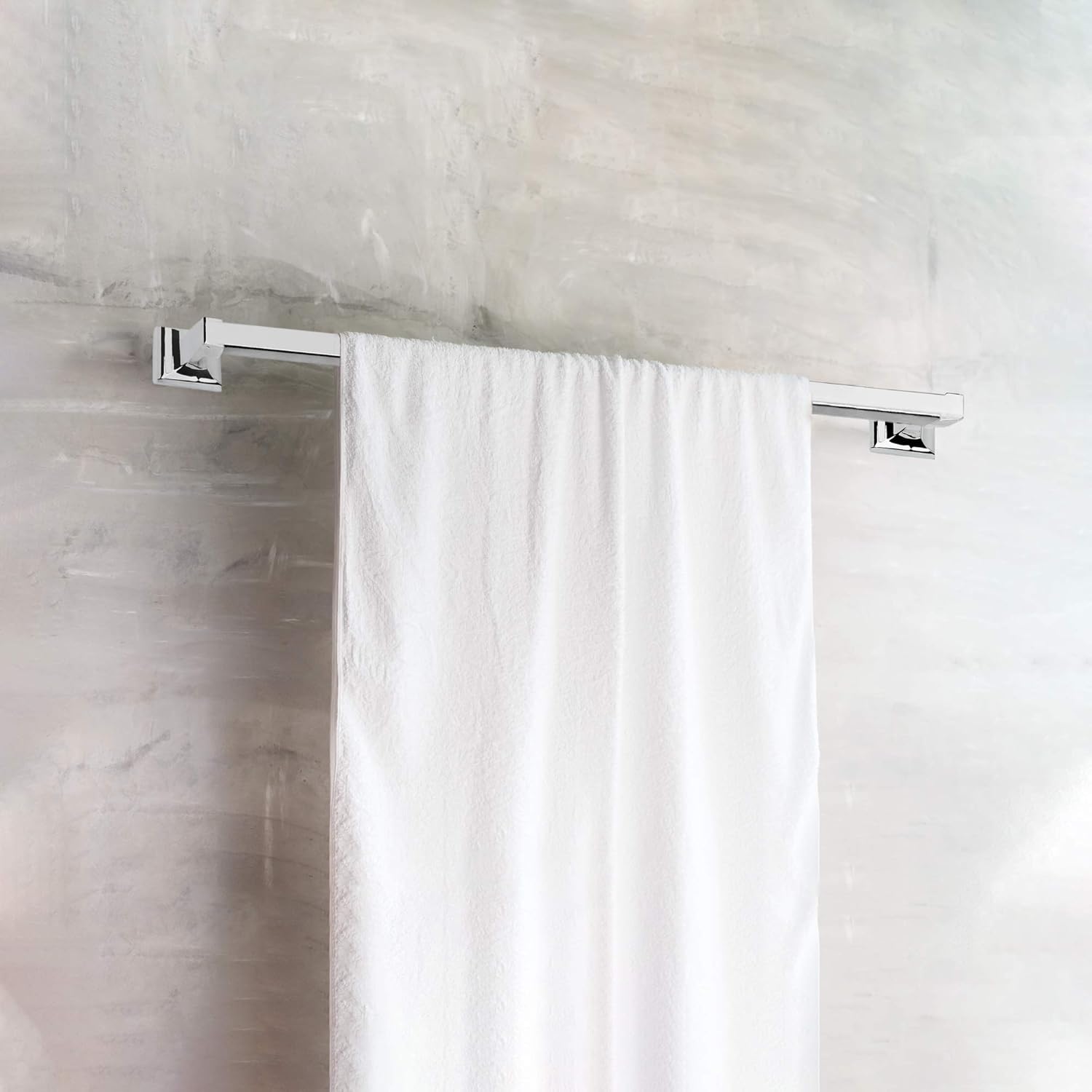 Design House 533026 Millbridge Bath Accessory, Towel Bar 24-Inch, Polished Chrome - - 