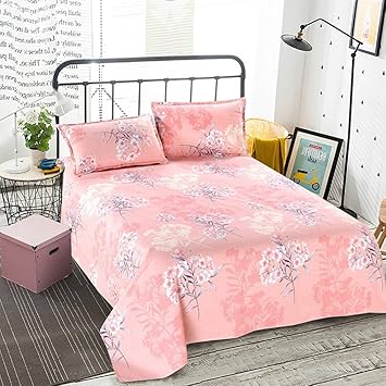 Unbekannt Alte Grobe Bettwasche Einzelnes Stuck Baumwoll Bett