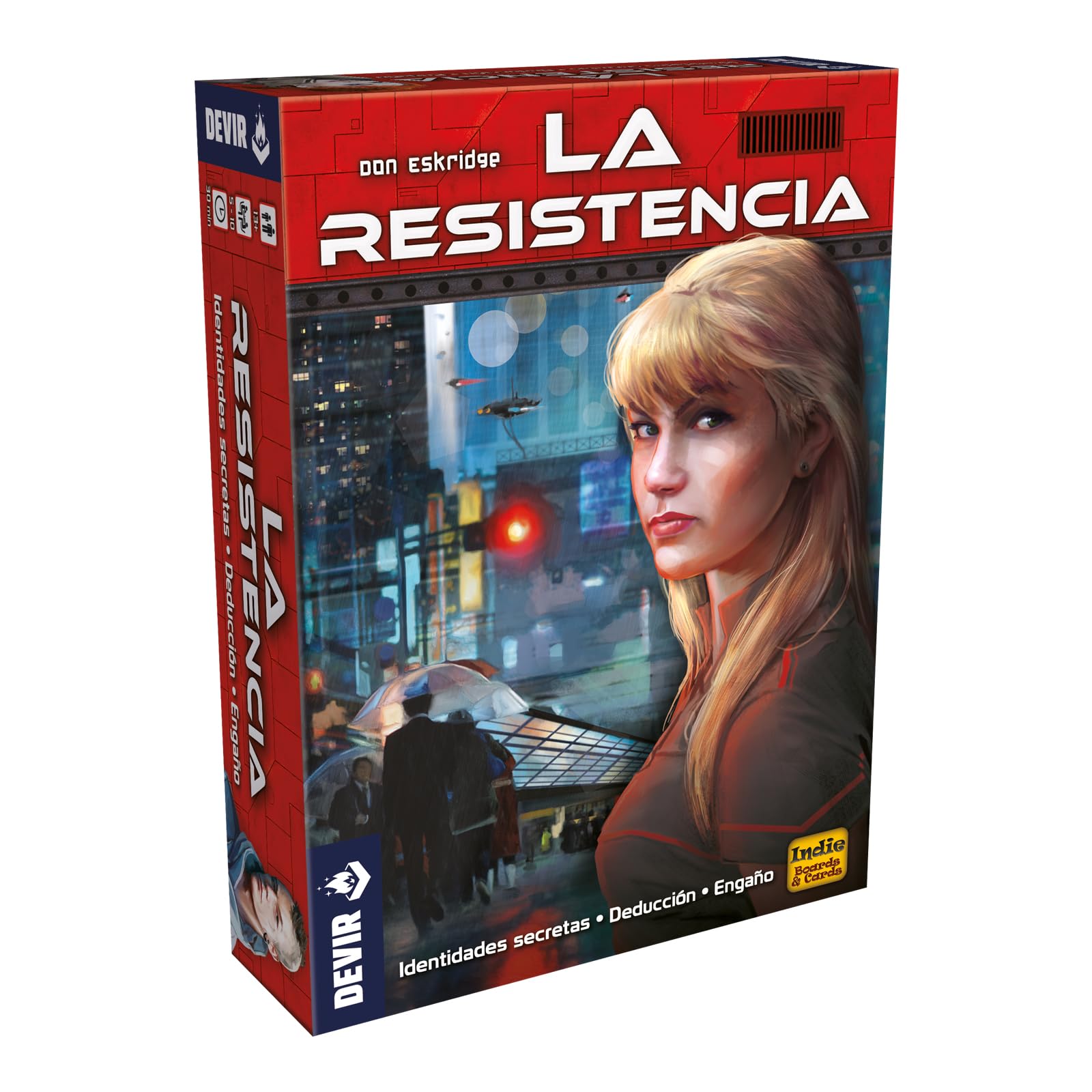 Devir - La Resistencia Board Game, Miscelanea (25197)