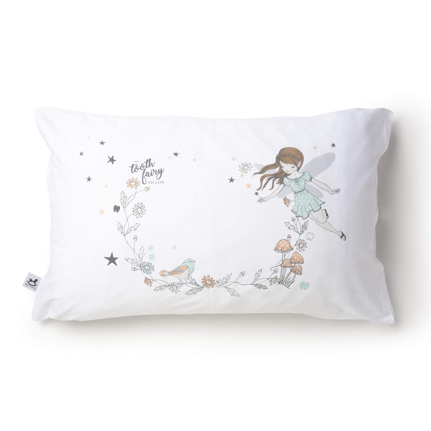 Amazon Com Gootoosh My Tooth Fairy Pillow Pillowcase For Kids All