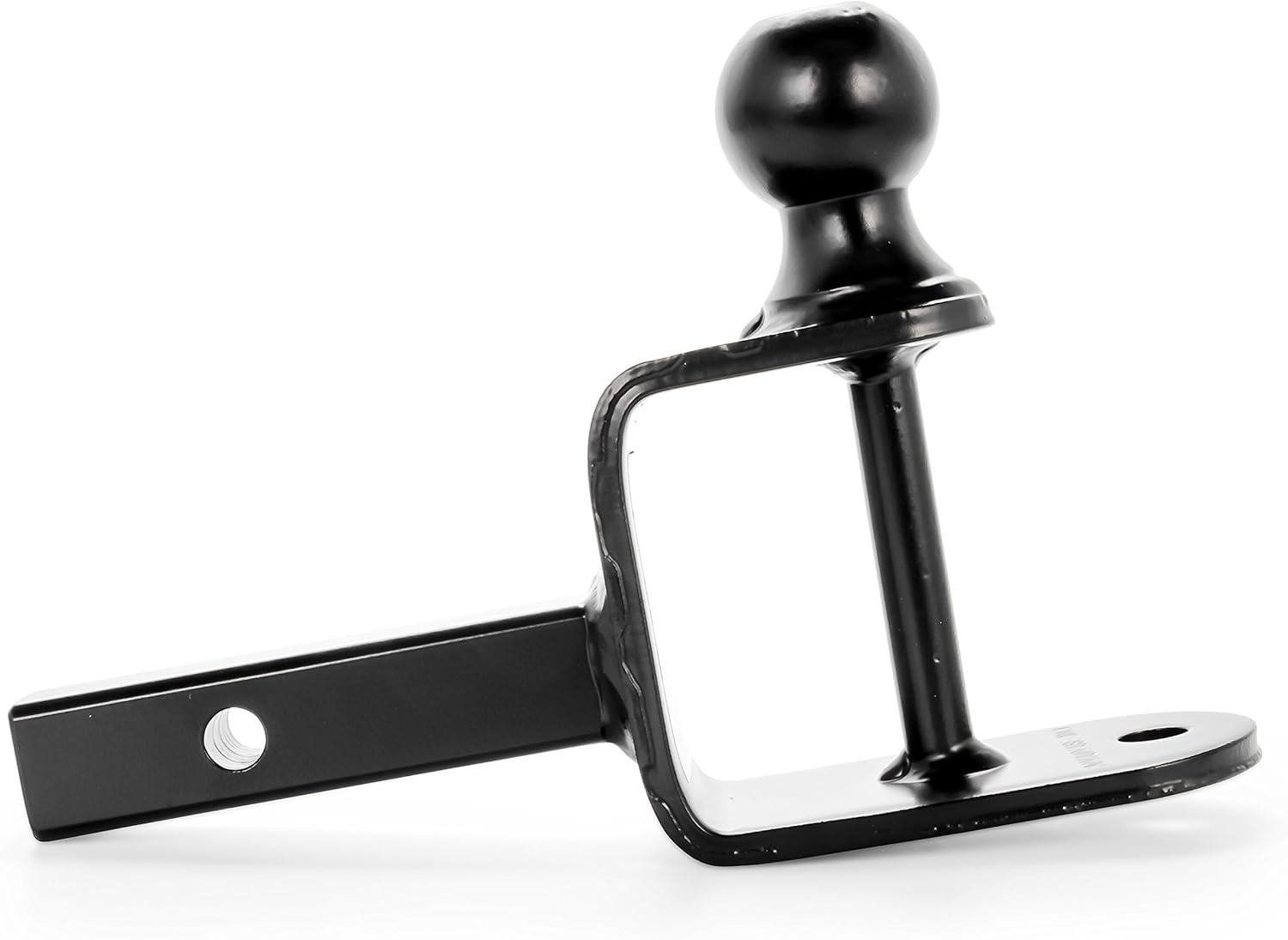 Black Boar ATV/UTV Mount with Hitch Winch Strap Loop (2" Ball 1 1/4" Shank) (66024): Automotive