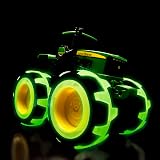 Tomy John Deere Monster Treads Lightning Wheels Tractor Toy view 2