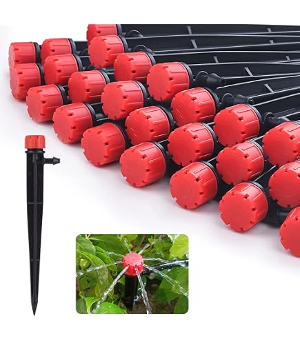 Tubo Gocciolante Toro 30m Diametro 6mm Con Gocciolatori Ogni 15cm – Portata 2 Litri/ora - Foto 3