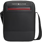 Tommy Hilfiger Men's Foundation Mini Reporter, BLACK One Size