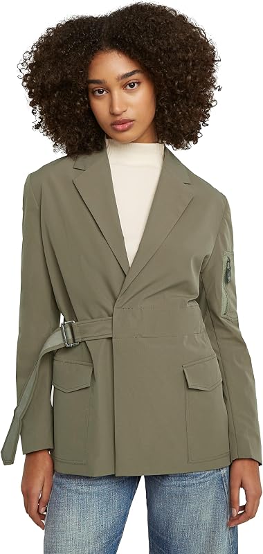 8721136008785 Belted Blazer wmn