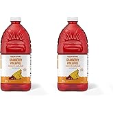 Amazon Grocery, Cranberry Pineapple Juice Cocktail, 64 Fl Oz (Pack of 2)