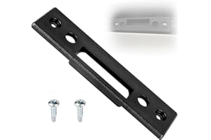 Dfnidy Rear Moonroof Latch Retainer 84900118 Compatible with Chevy Traverse, GMC Acadia, Buick Enclave, Upgrade Rev 2 Black Sunroof Lock F Retainer fits Vehicles Rear Sliding Moonroof Cover