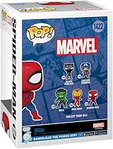Funko Marvel New Classics Spider-Man Collectable Vinyl Figure 3.75in view 3